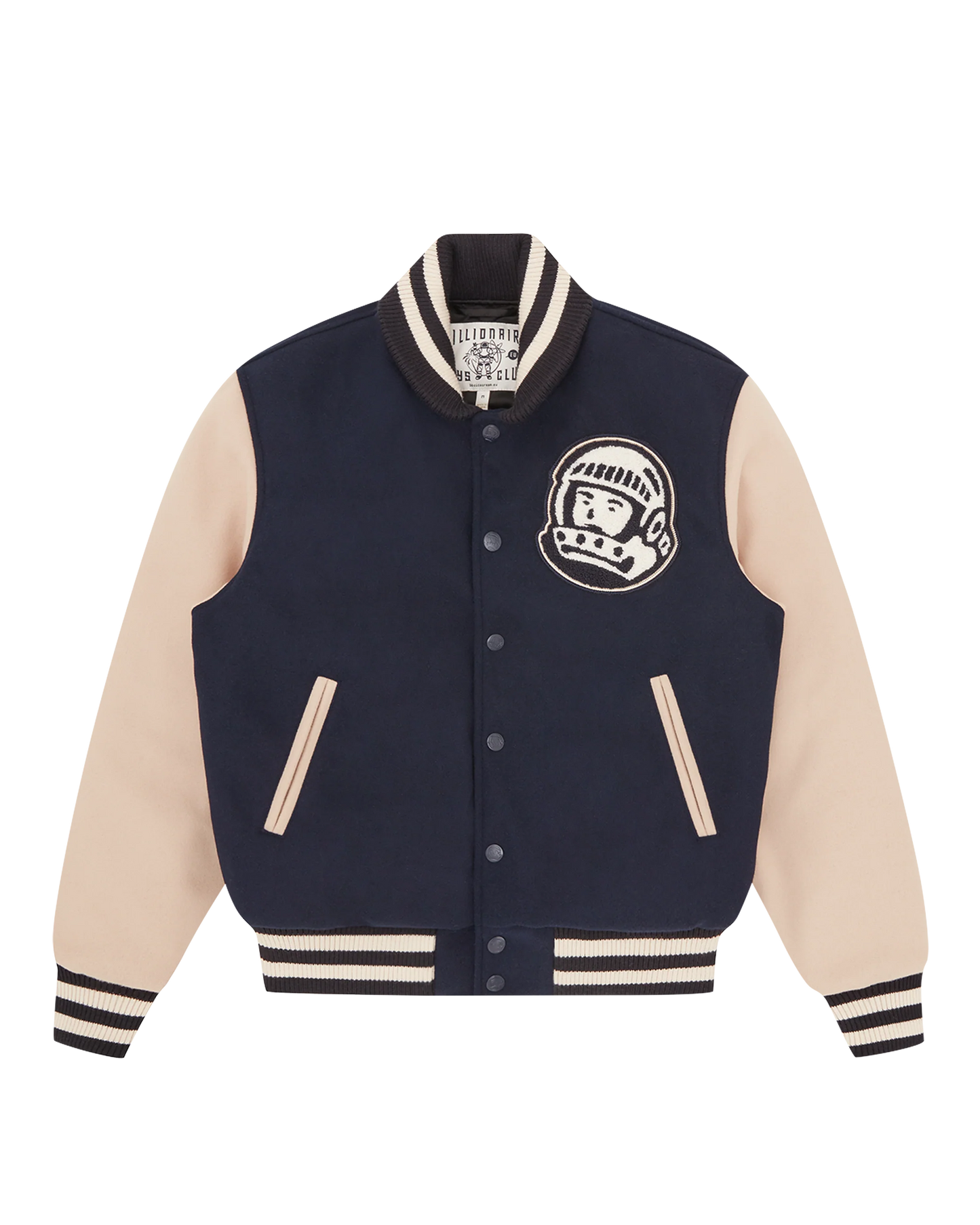 Arch Logo Varsity Jacket