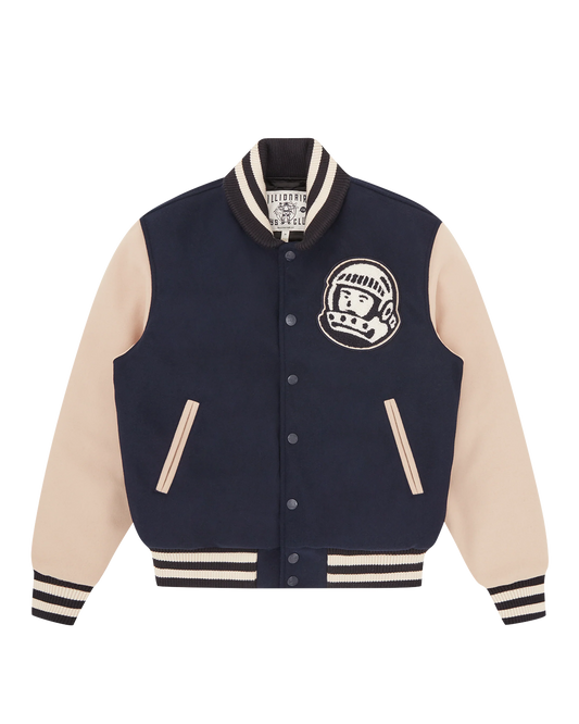 Arch Logo Varsity Jacket