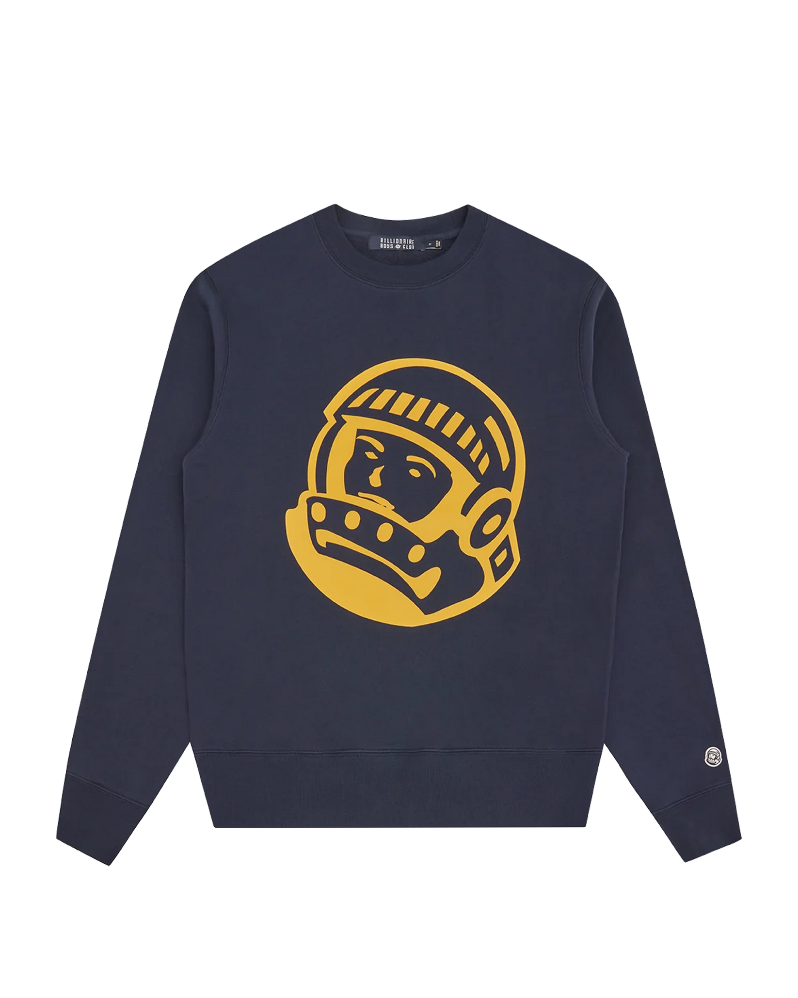 Helmet Logo Crewneck – Billionaire Boys Club