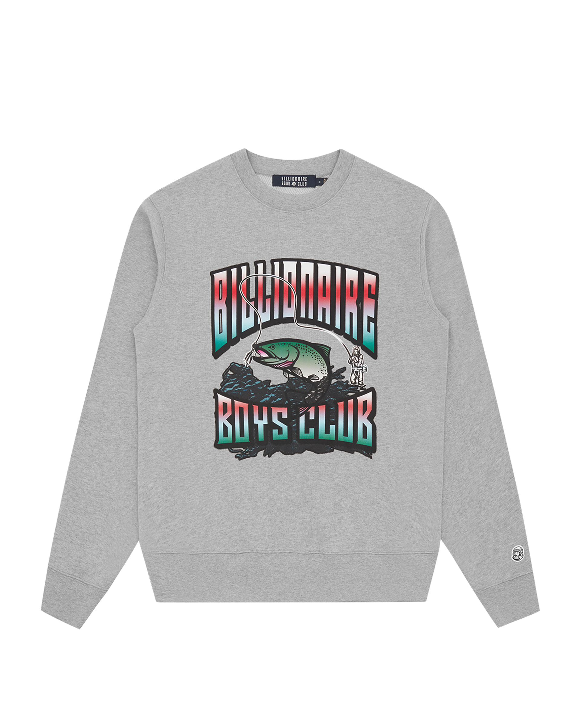 BBC ICECREAM Snowbird Crew Sweatshirt buy Heathered Gray Men's Large See photos to