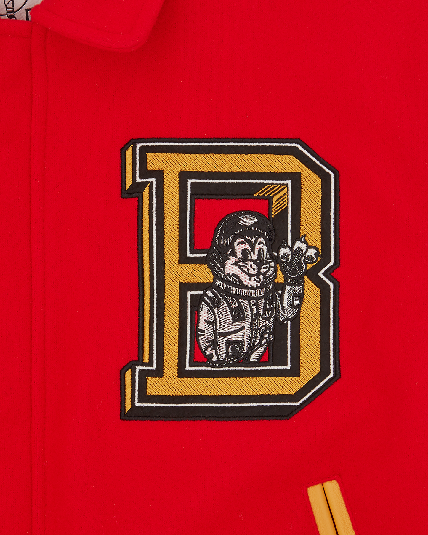 Mascot Varsity Jacket