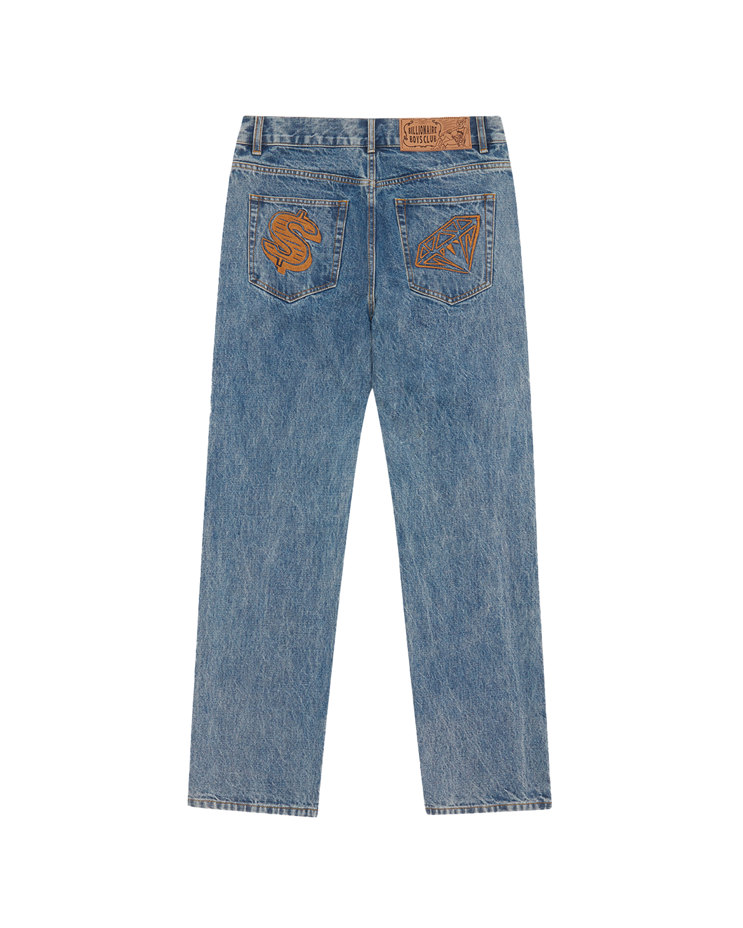 Diamonds & Dollars Selvedge Denim Pant