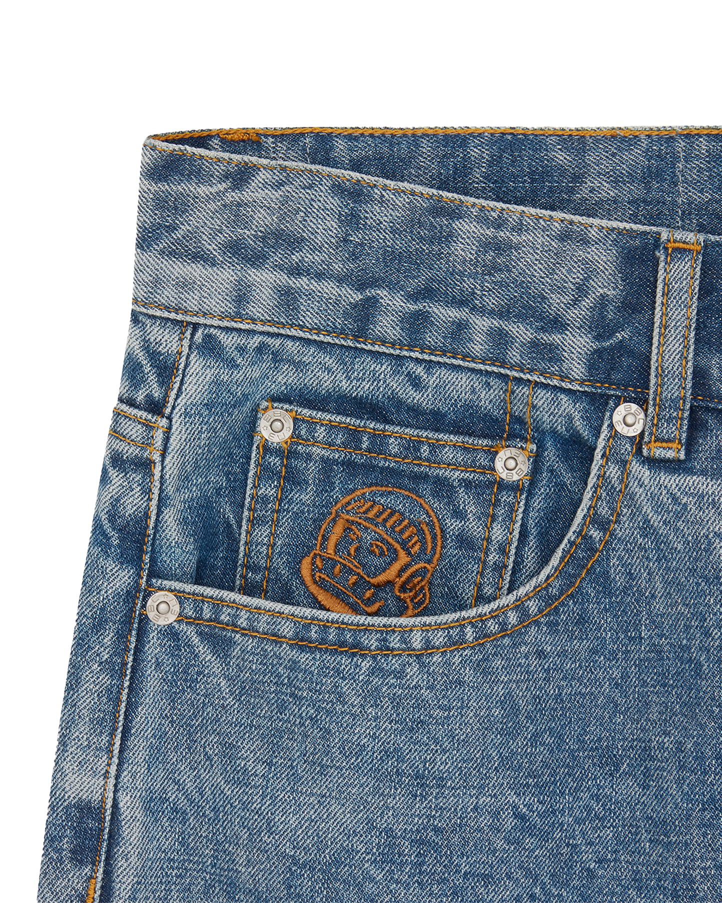 Diamonds & Dollars Selvedge Denim Pant