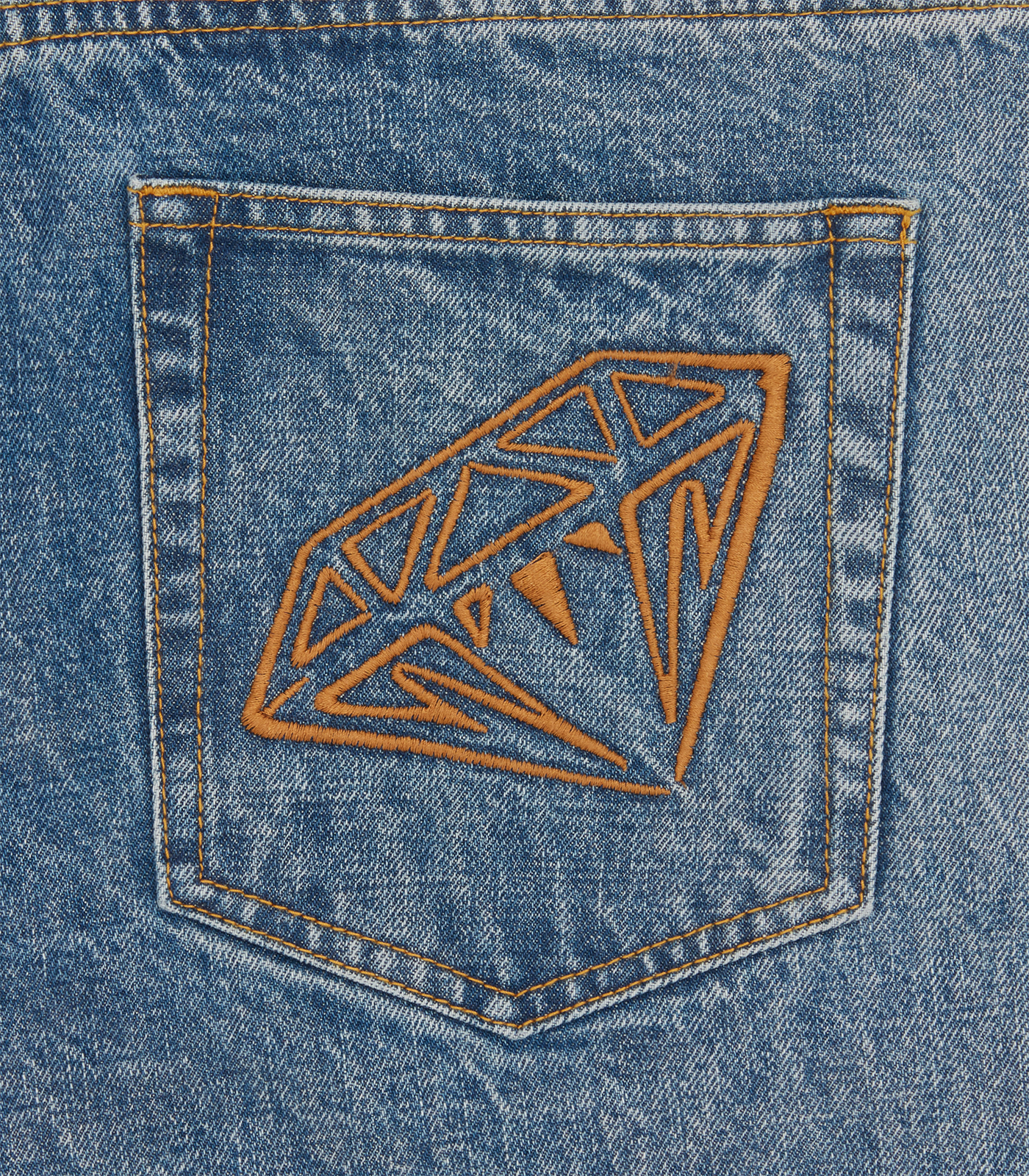 Diamonds & Dollars Selvedge Denim Pant