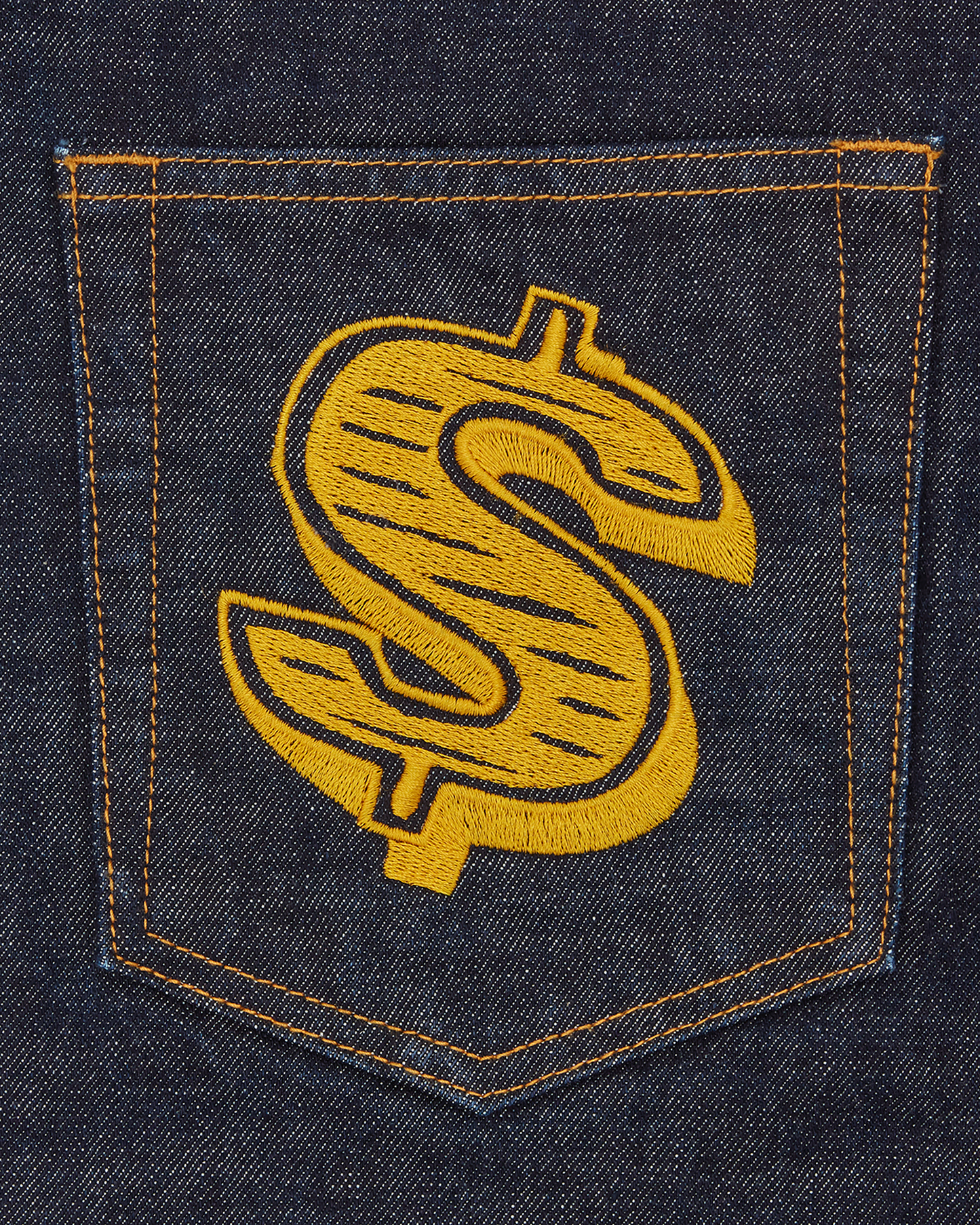 Diamonds & Dollars Selvedge Denim Pant