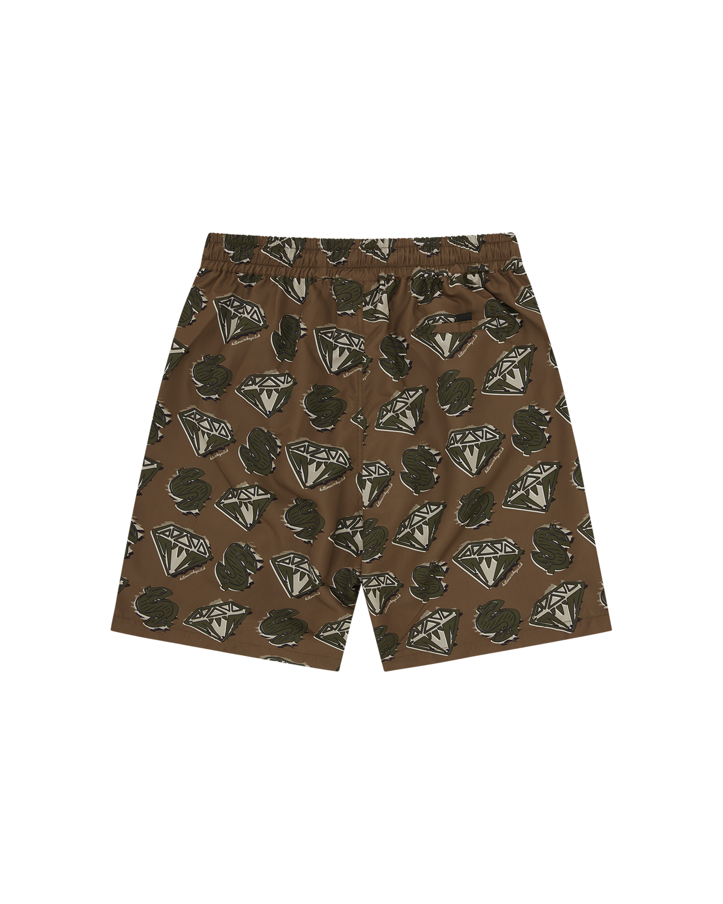 Diamonds & Dollars Swim Short