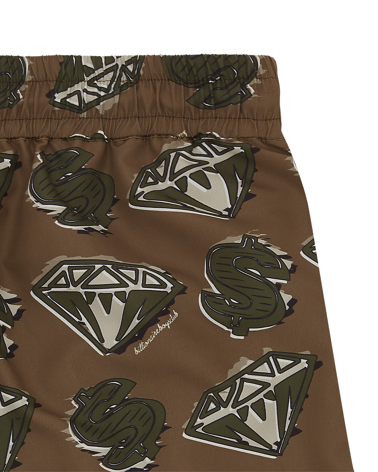 Diamonds & Dollars Swim Short