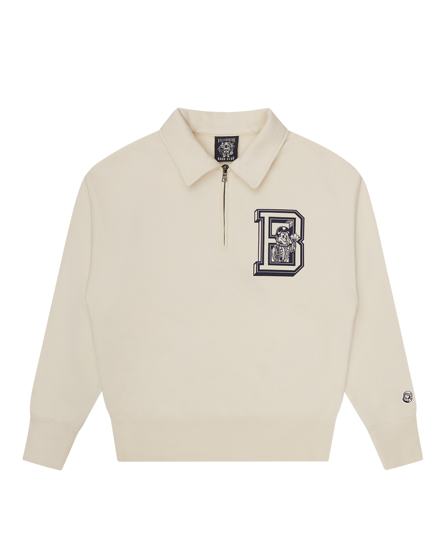 College Quarter Zip Billionaire Boys Club