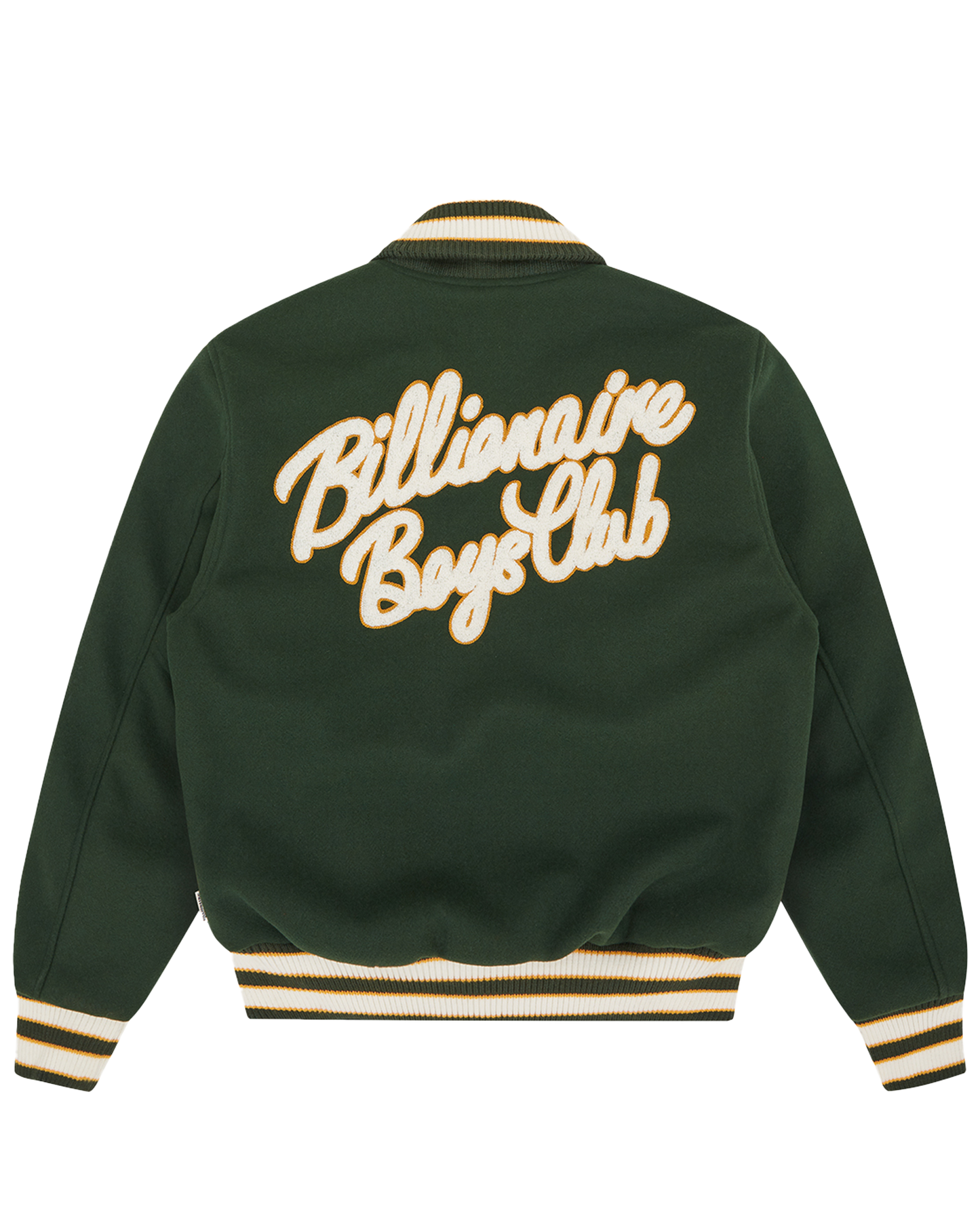 Script Logo Varsity Jacket