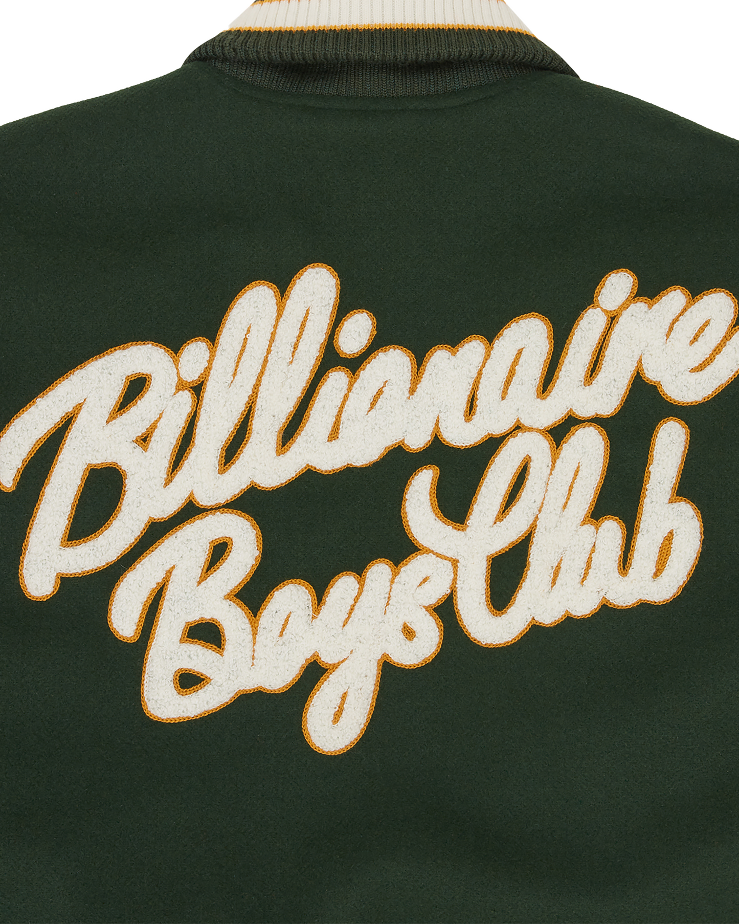 Script Logo Varsity Jacket