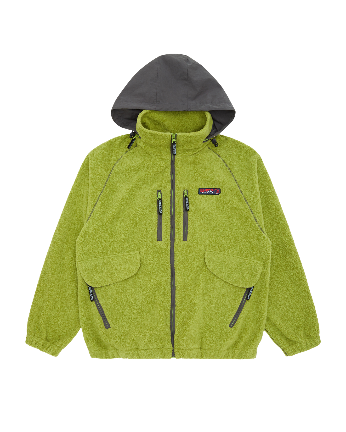 Mountain Hooded Fleece Jacket