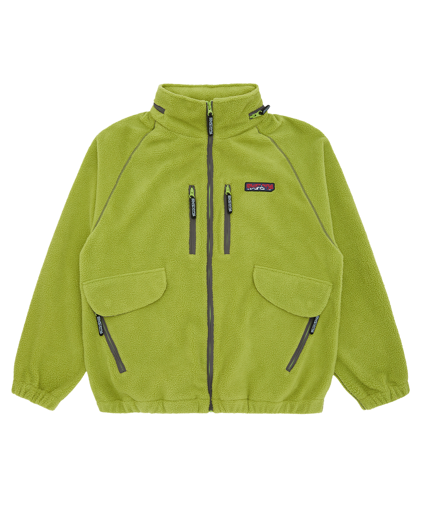 Mountain Hooded Fleece Jacket