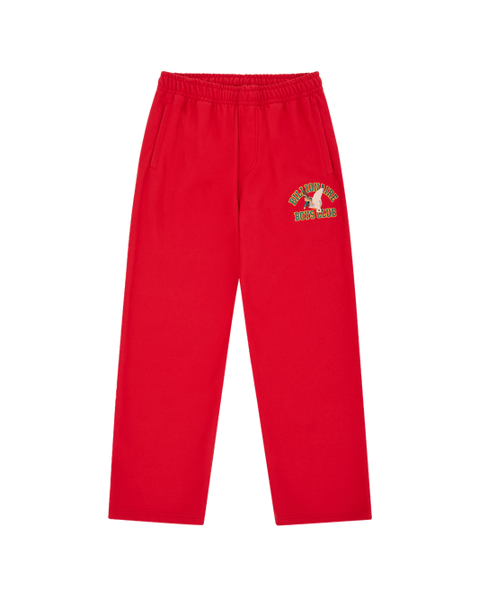 Wide Leg Duck Varsity Sweatpants