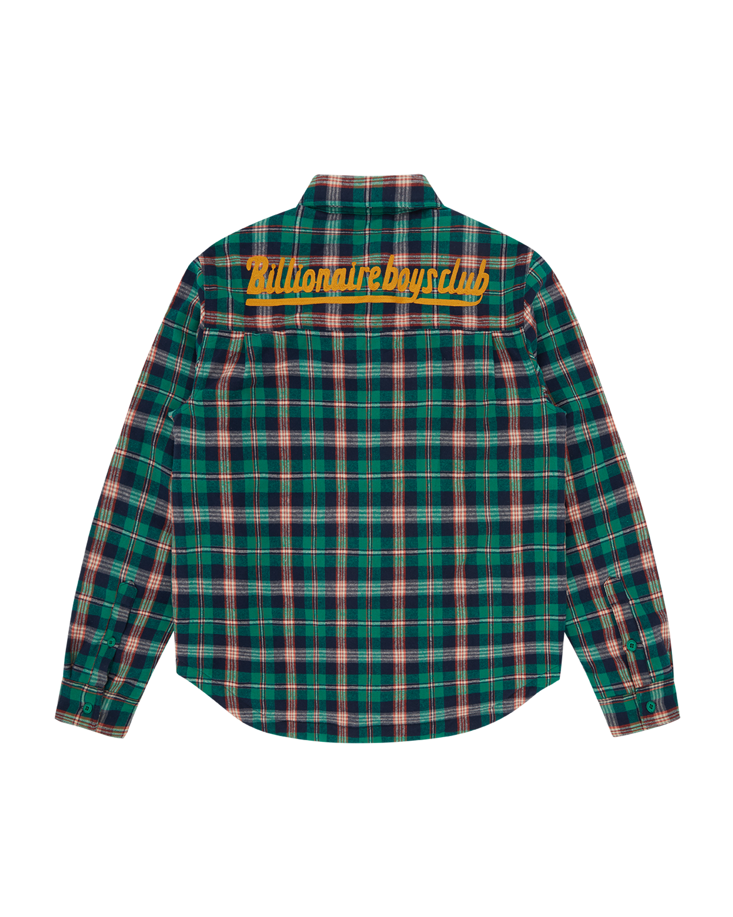 Padded Check Overshirt