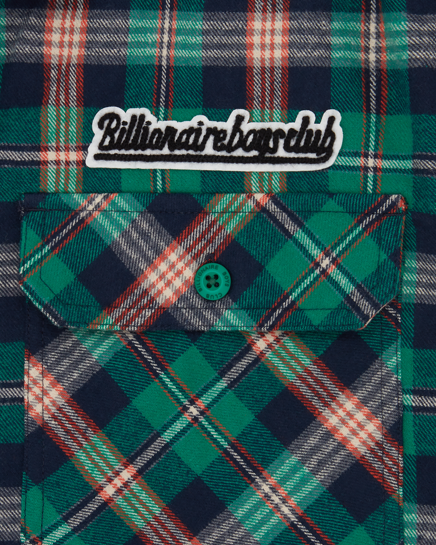 Padded Check Overshirt