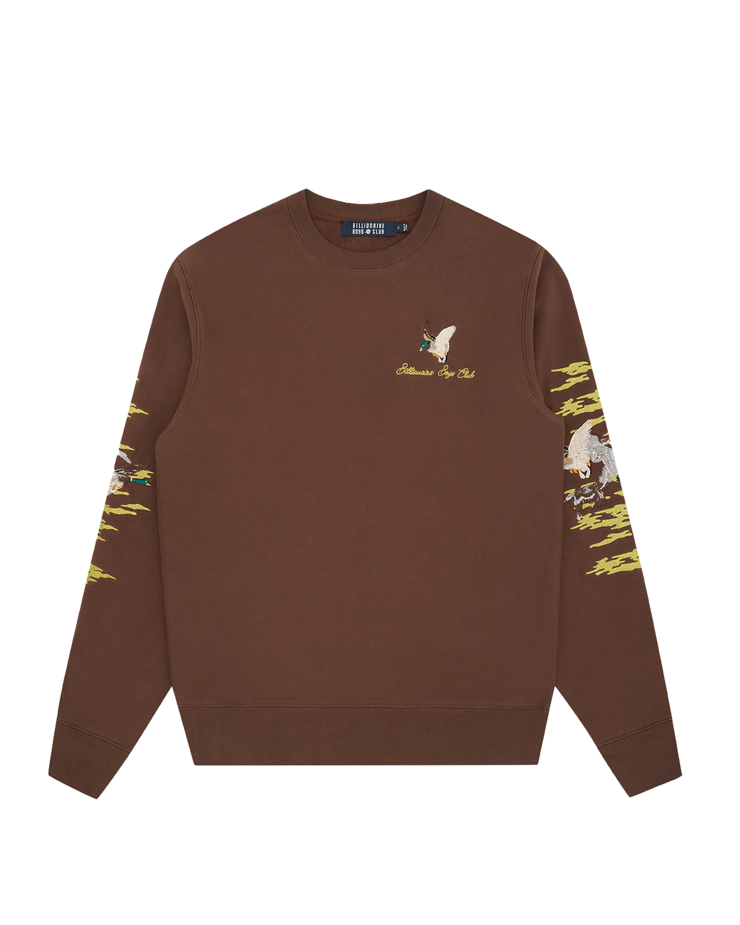 Duck Embroidered Crewneck