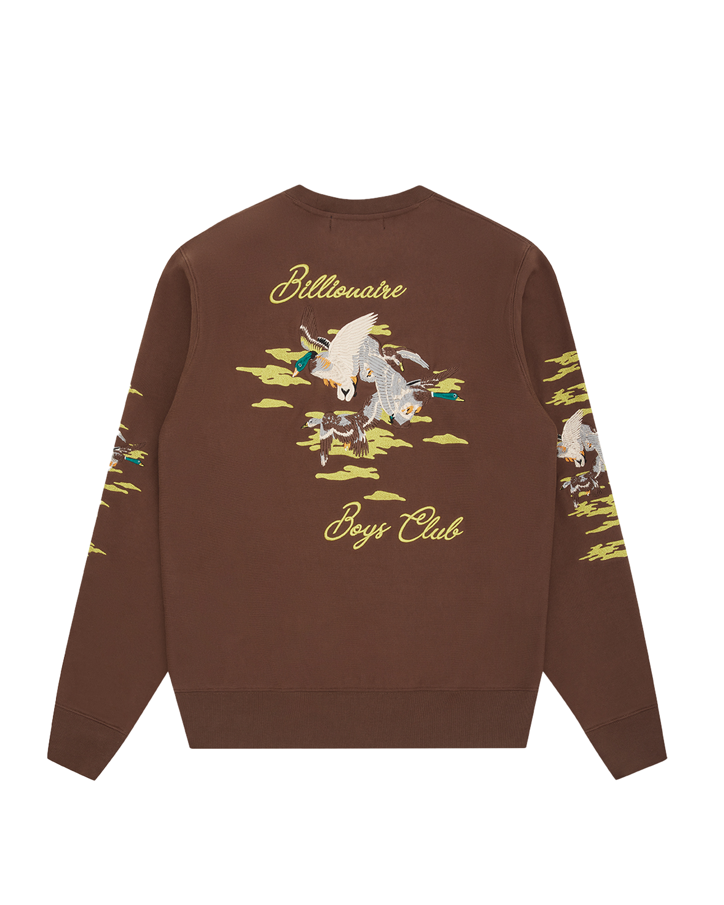 Duck Embroidered Crewneck