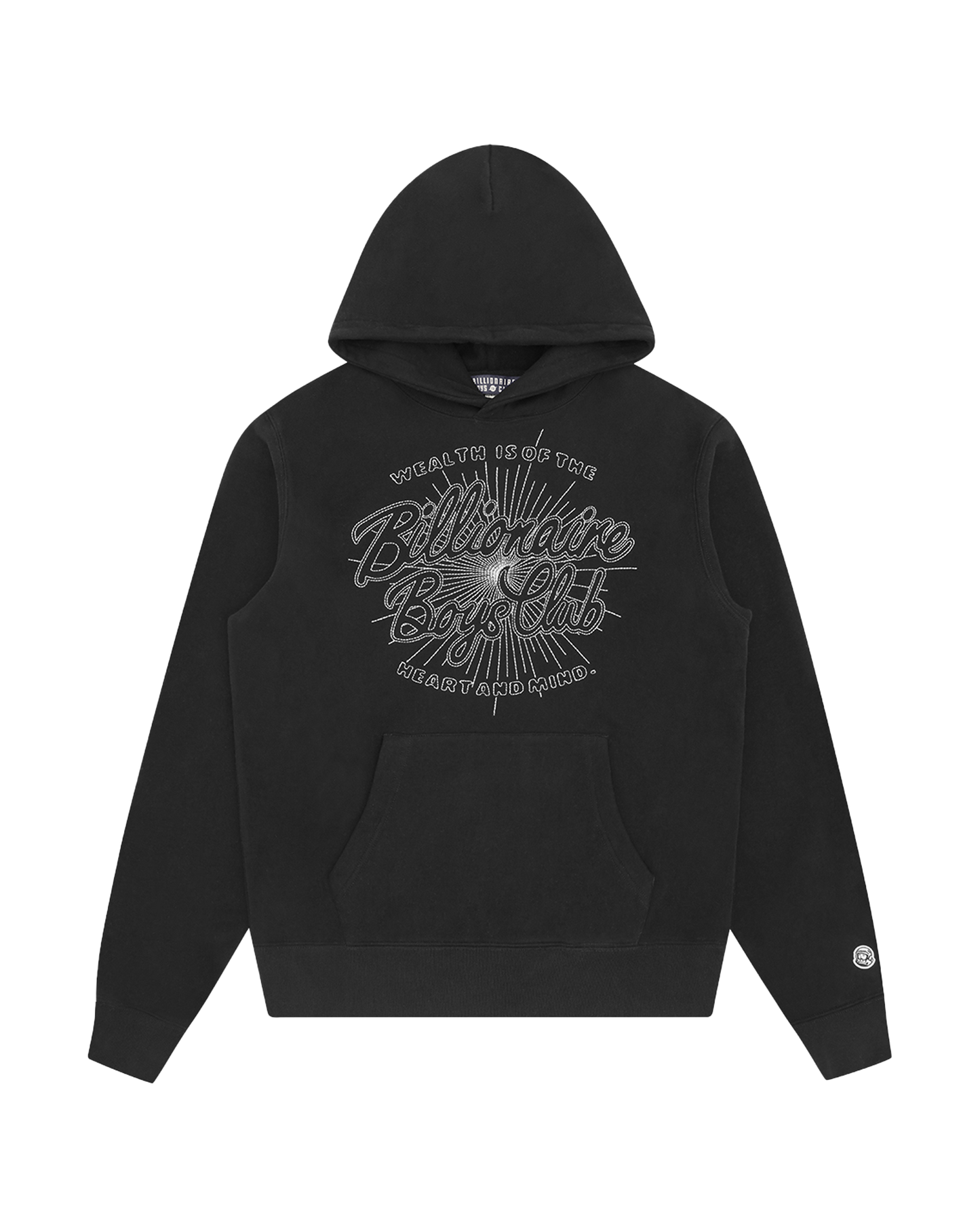 Script Logo Chainstitch Popover Hood