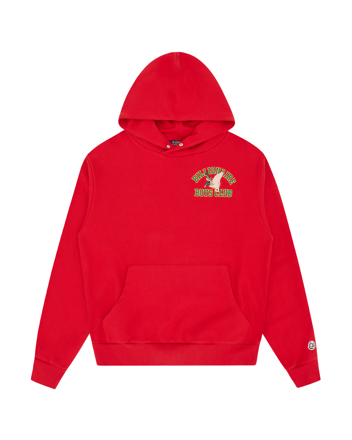 Duck Varsity Embroidered Popover Hood