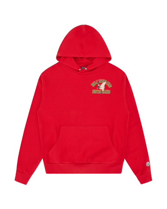 Duck Varsity Embroidered Popover Hood