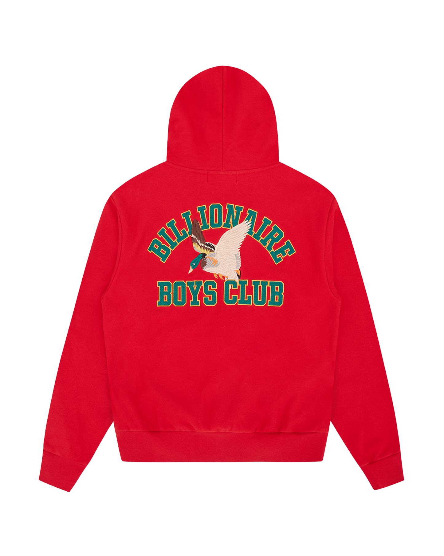 Duck Varsity Embroidered Popover Hood