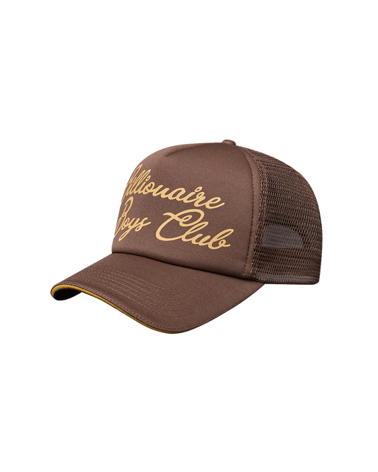 Script Trucker Cap