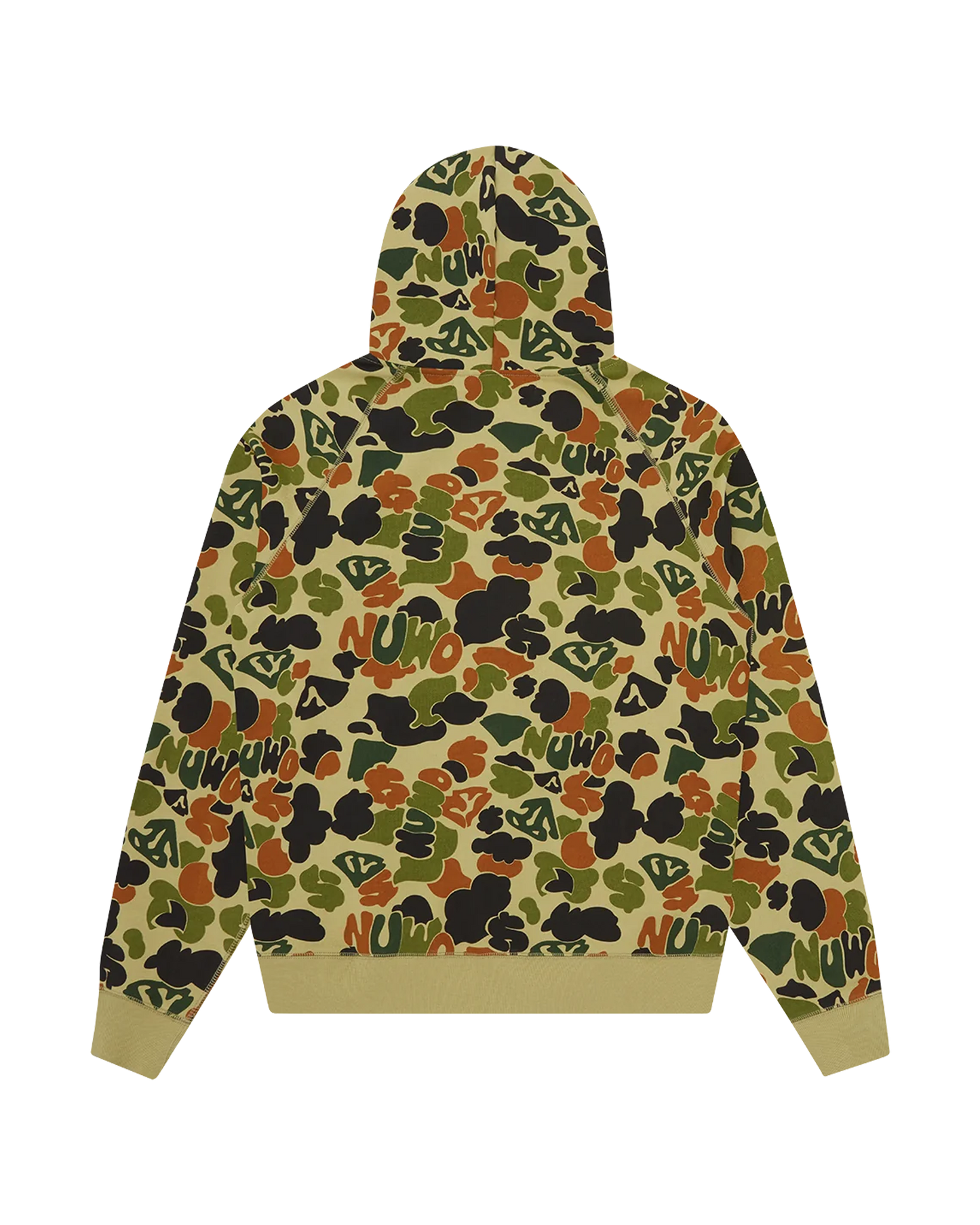 BBC x NUWO Camo Zip Through