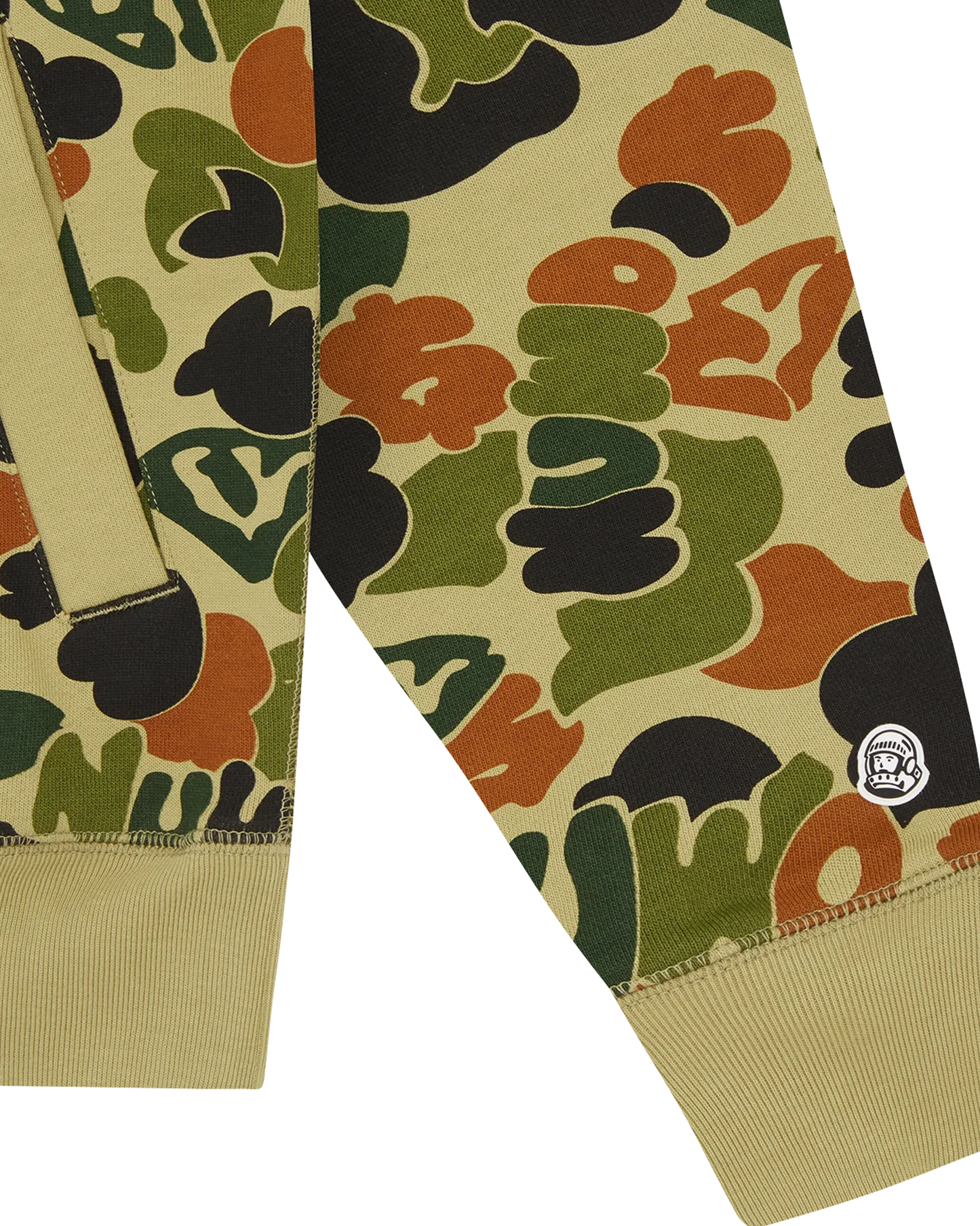 BBC x NUWO Camo Zip Through