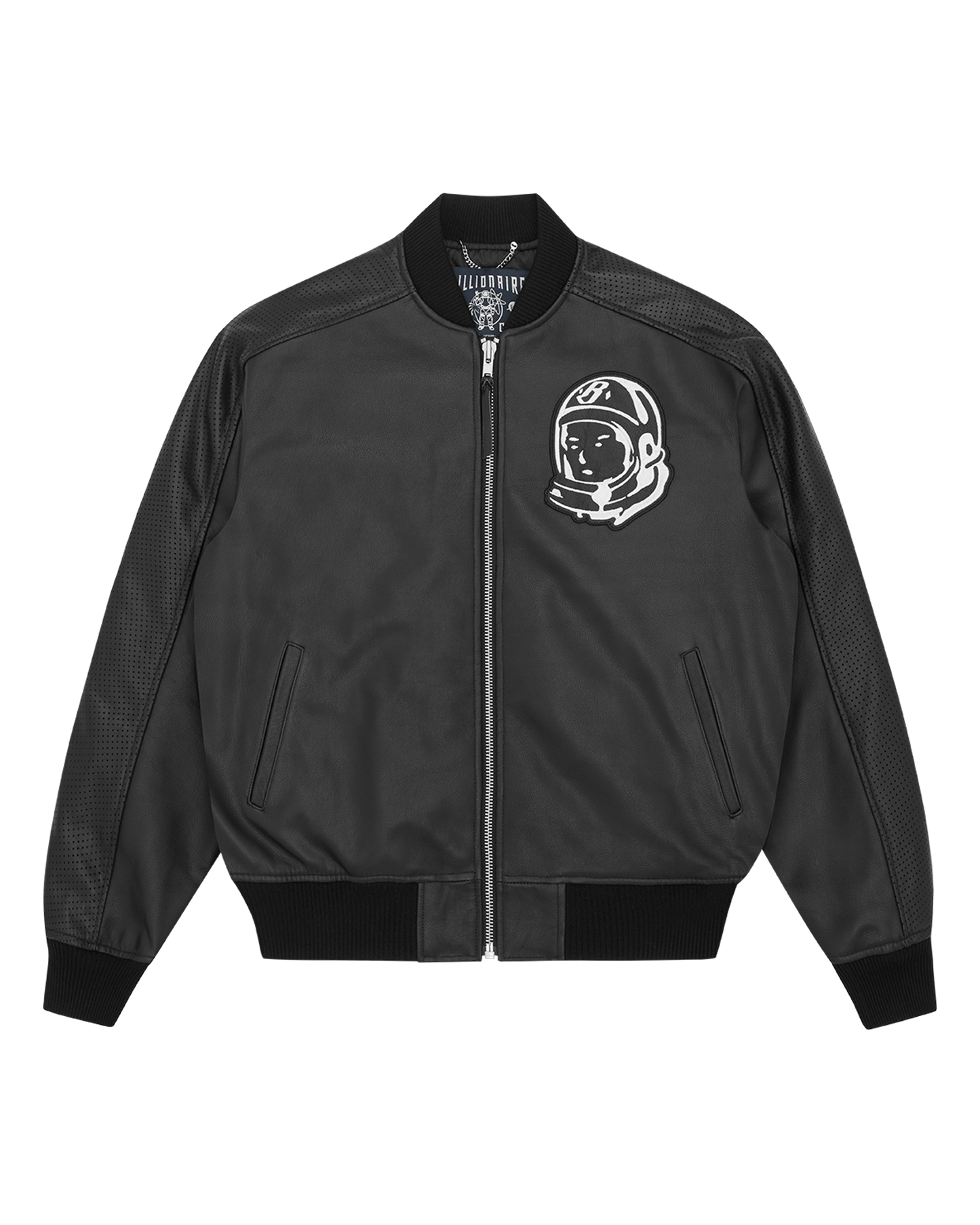 OG Astro Leather Bomber Jacket