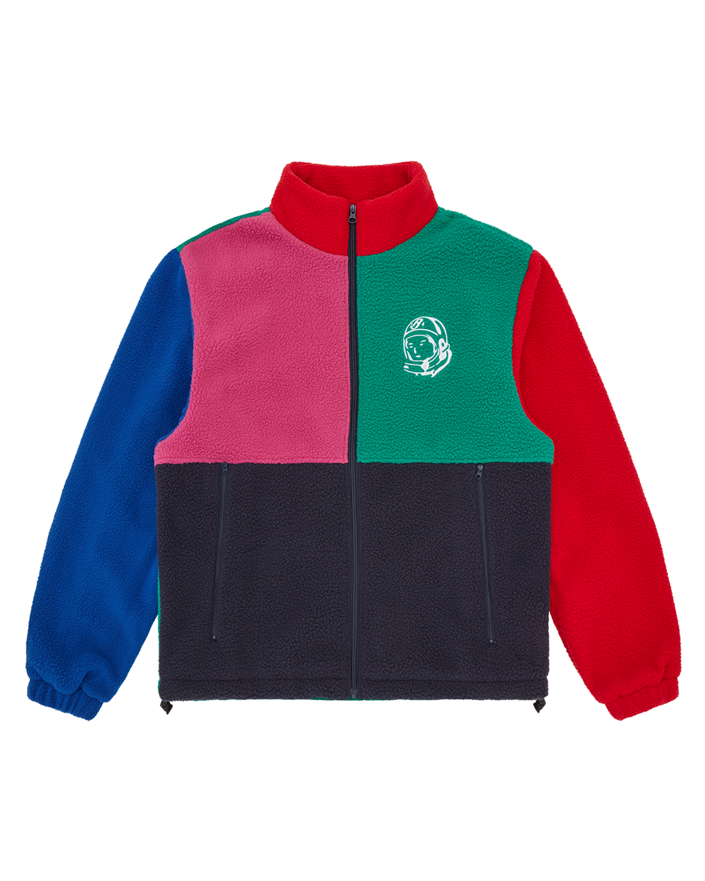 Heart & Mind Colour Block Fleece Jacket