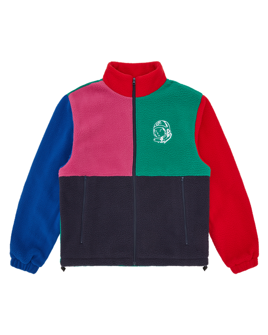 Heart & Mind Colour Block Fleece Jacket