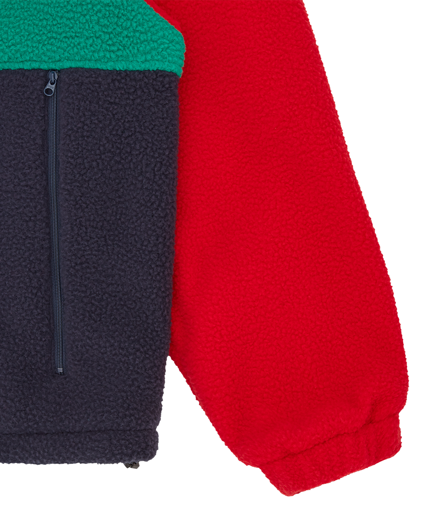 Heart & Mind Colour Block Fleece Jacket