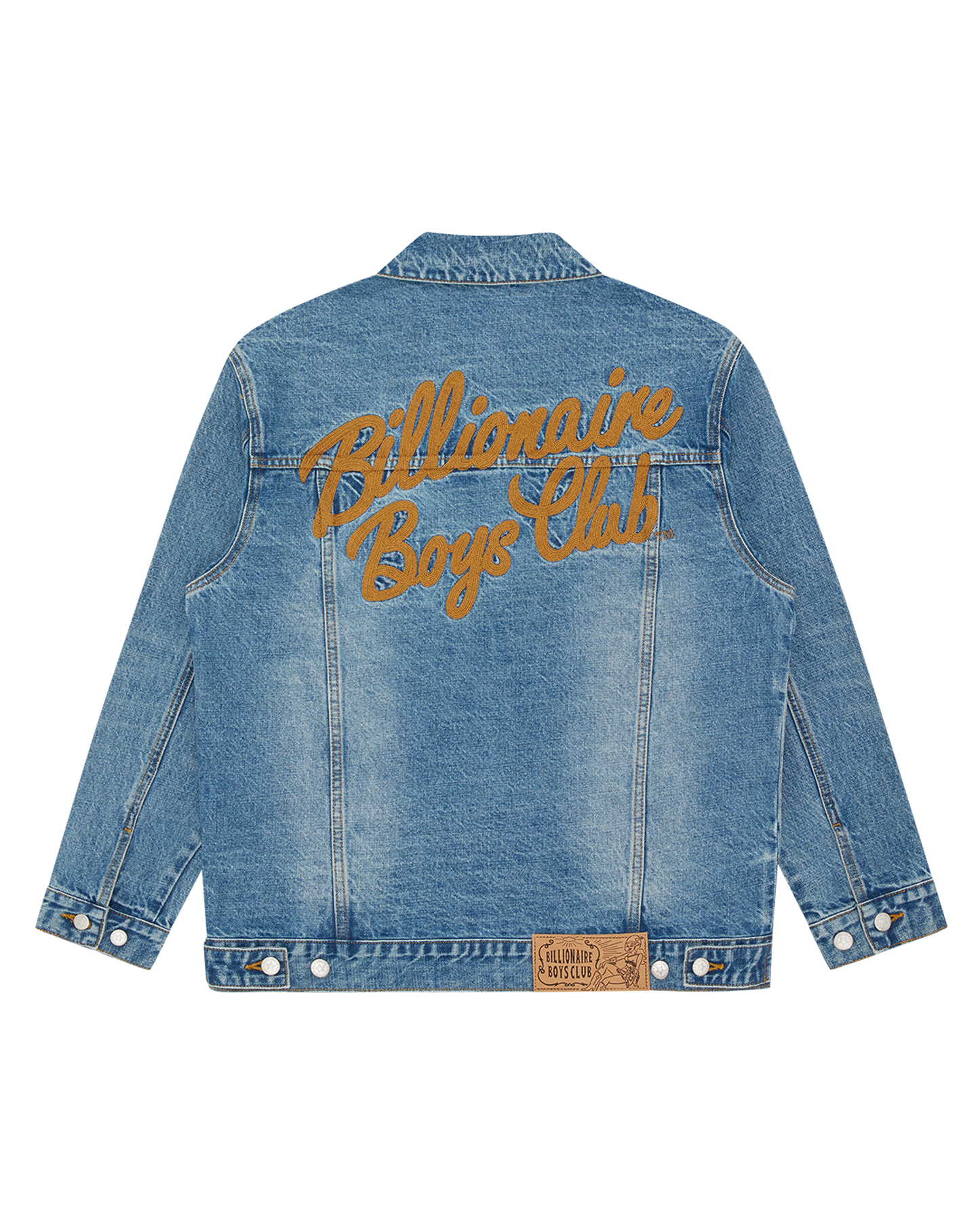 Script Logo Denim Jacket