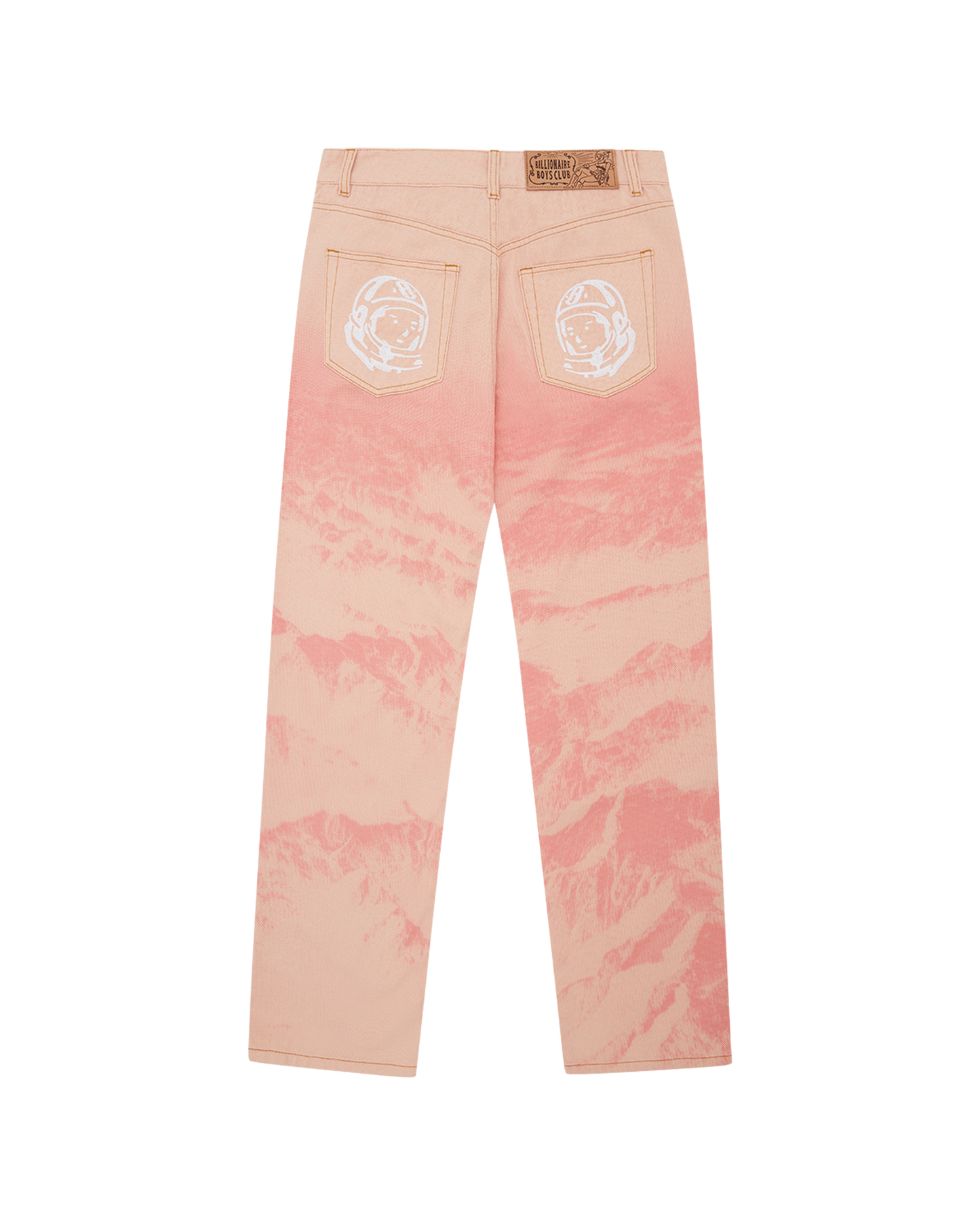 Mountain Print Astro Denim Pant