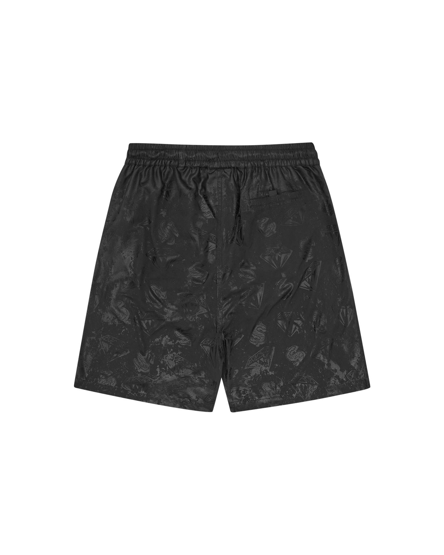 Diamonds & Dollars Water Reactive Swim Short