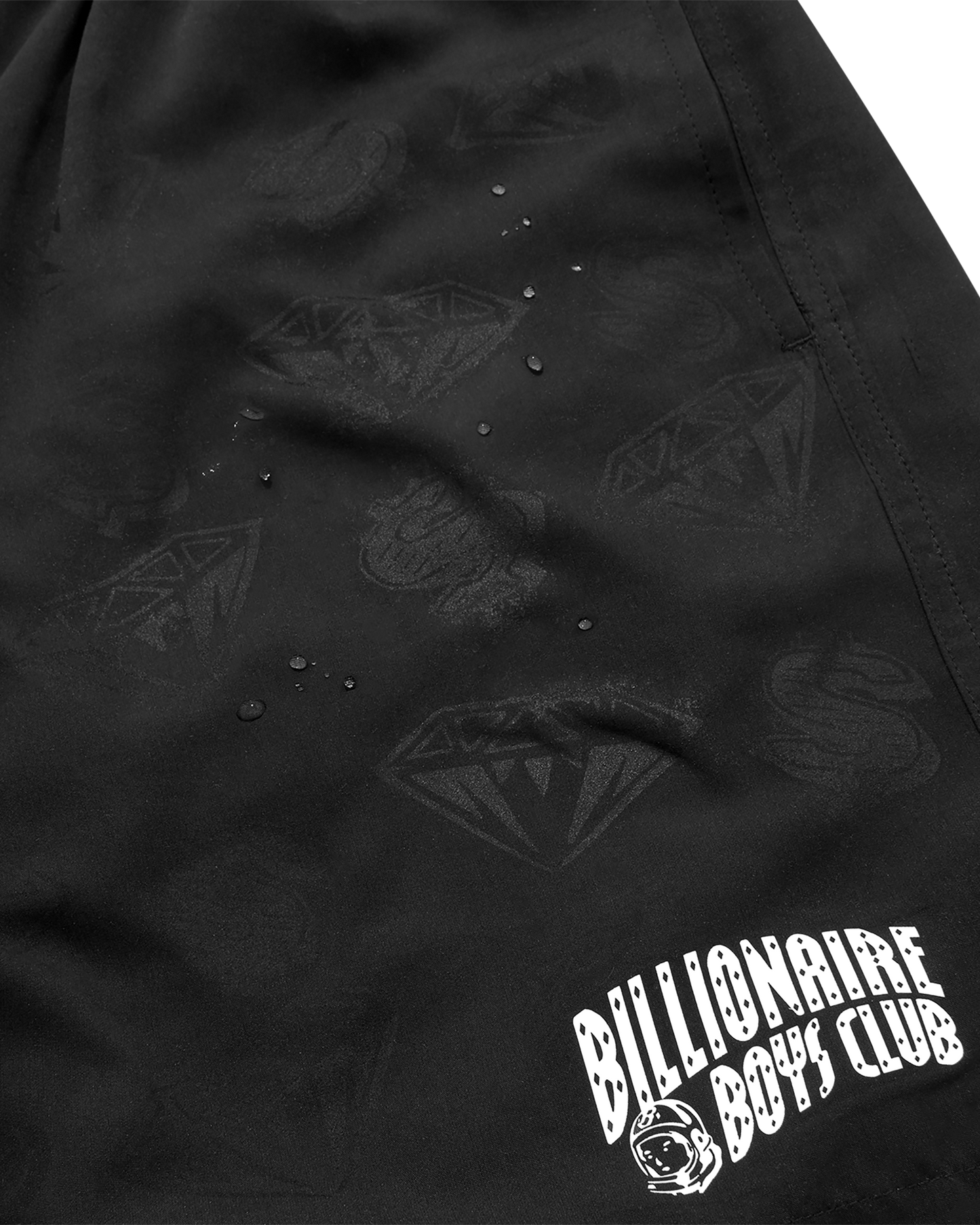 Diamonds & Dollars Water Reactive Swim Short