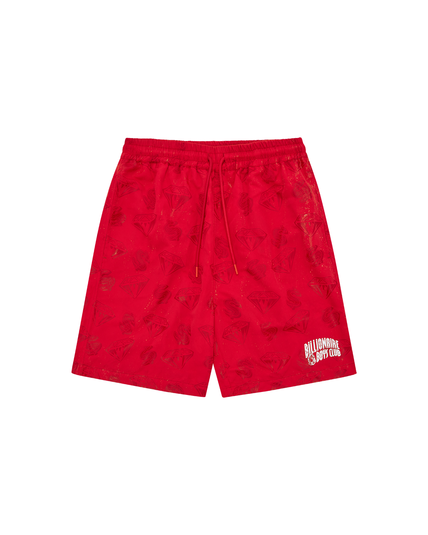 Diamonds & Dollars Water Reactive Swim Short