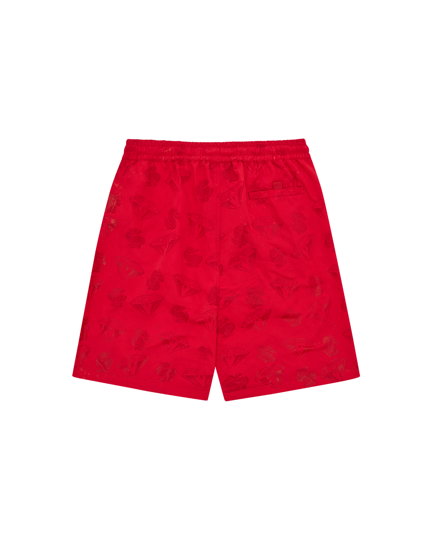 Diamonds & Dollars Water Reactive Swim Short