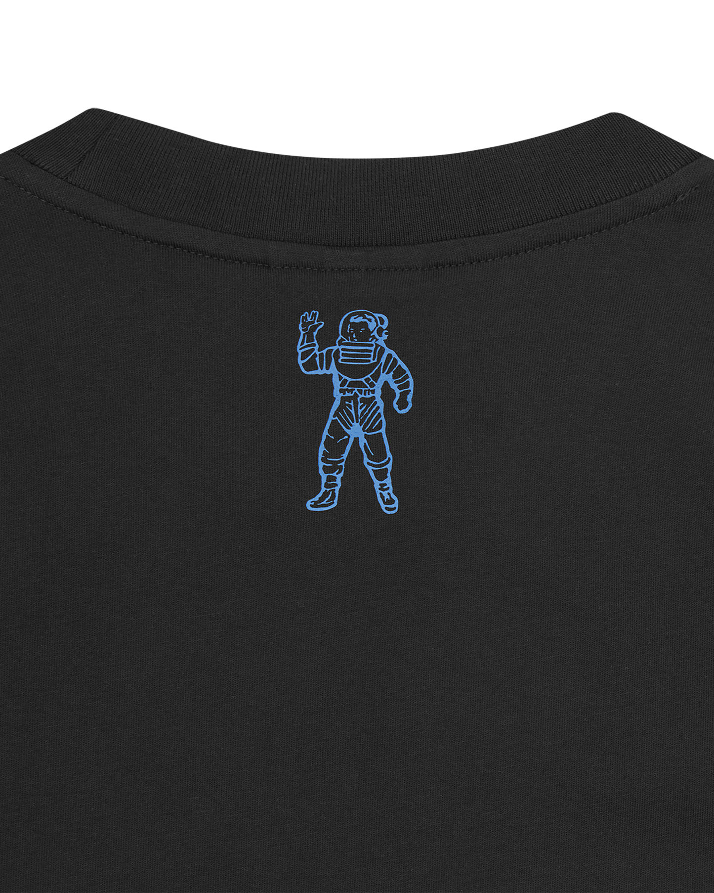 Cracked Flock Print Astro T-Shirt