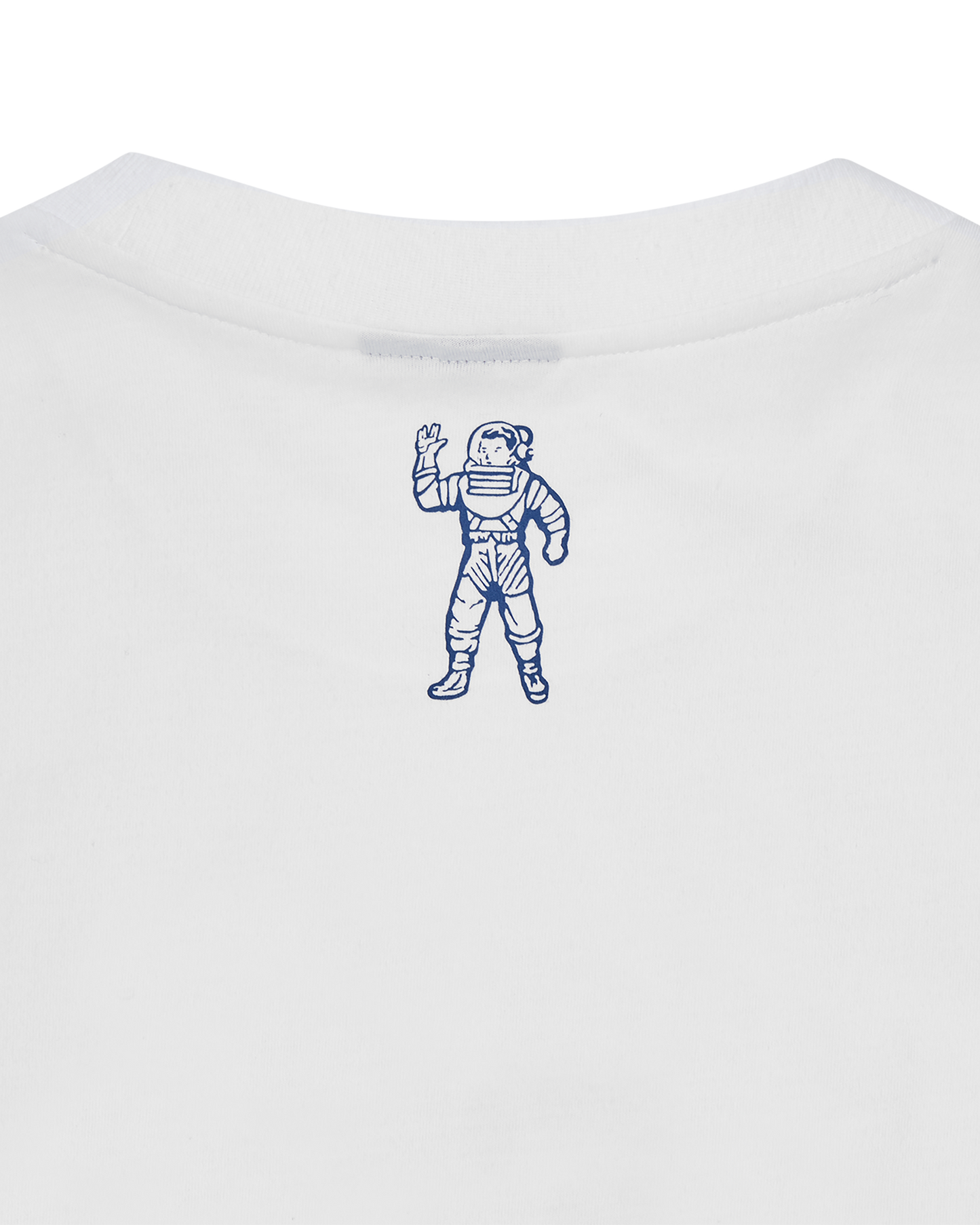 Cracked Flock Print Astro T-Shirt