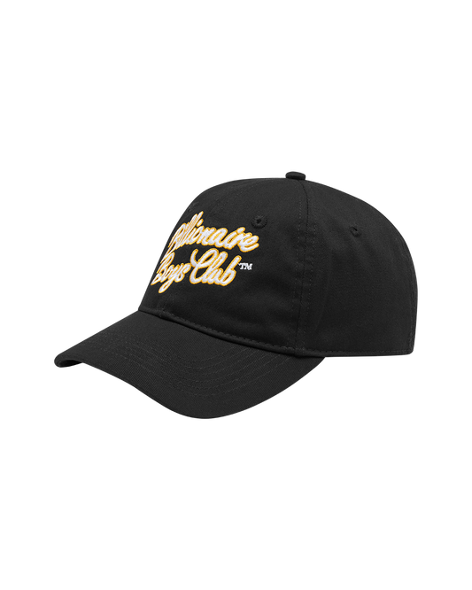 Script Logo Dad Cap