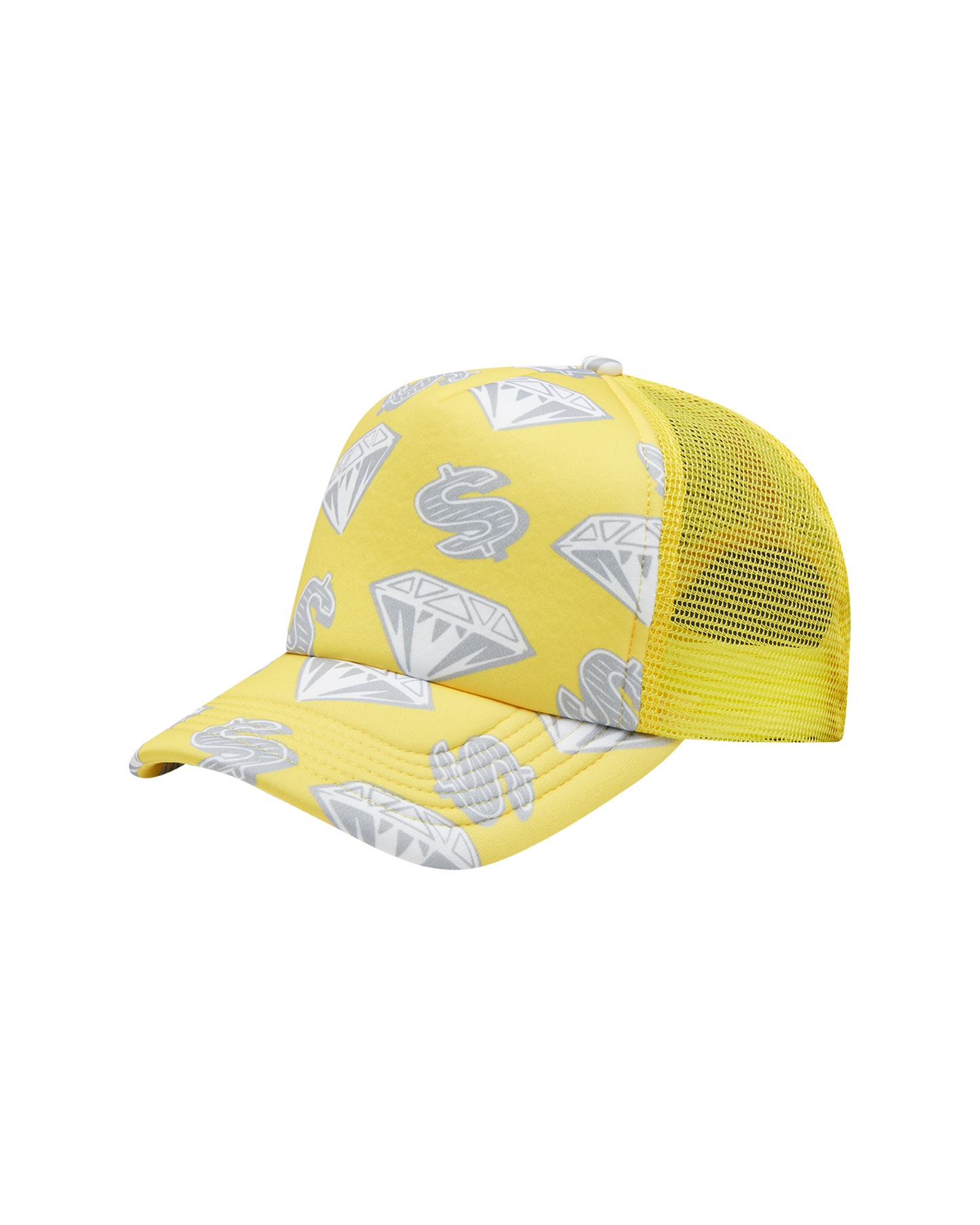 Diamonds & Dollars Trucker Cap