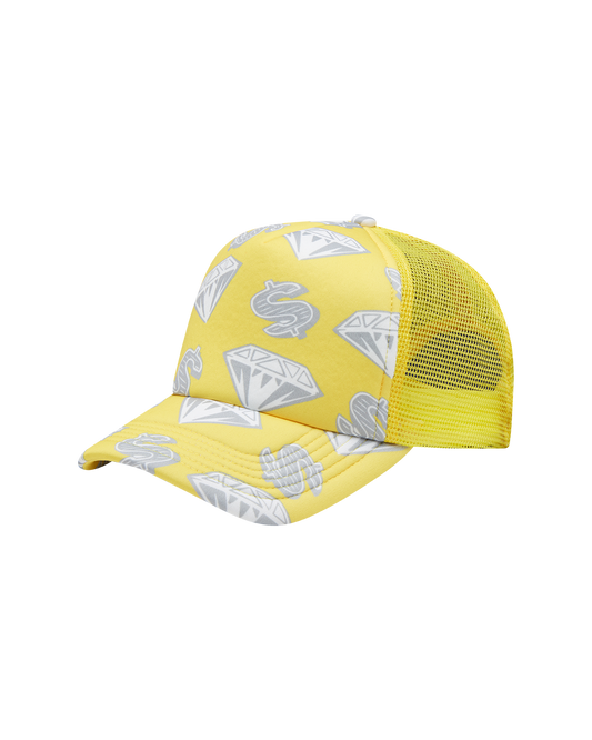 Diamonds & Dollars Trucker Cap