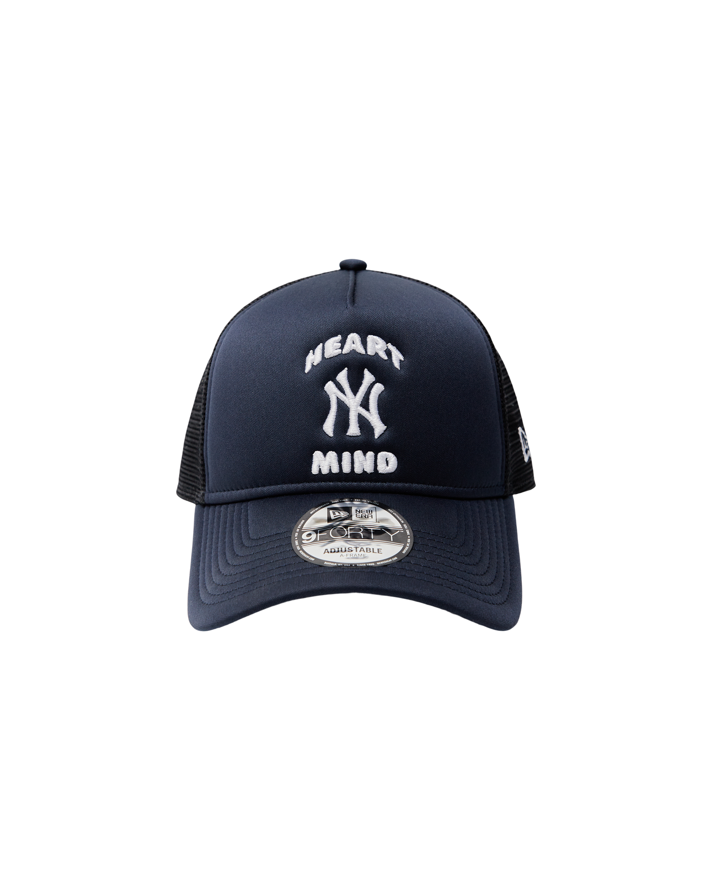 NY Yankees Heart & Mind Trucker