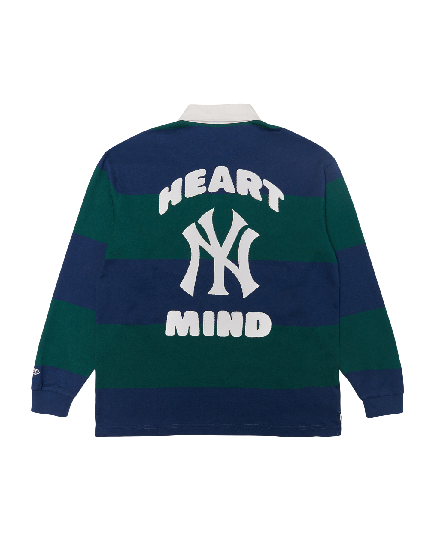 NY Yankees Heart & Mind Striped Rugby