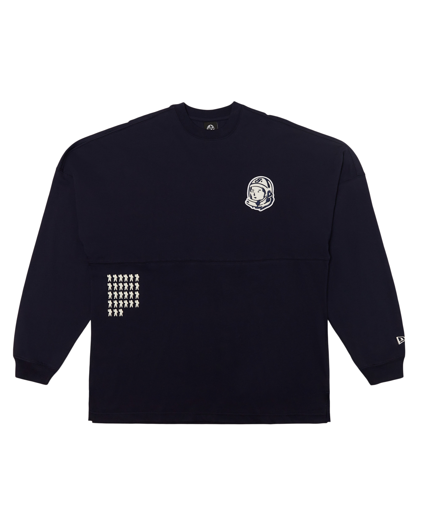 NY Yankees Spirit Long-Sleeve Jersey