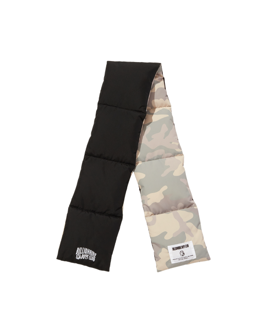 Billionaire Boys Club X First Down Reversible Down Scarf Microft®/Camouflage