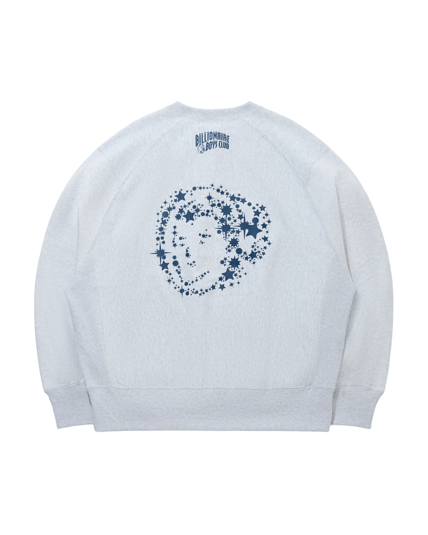 Embroidered Logo Gusset Cotton Sweatshirt