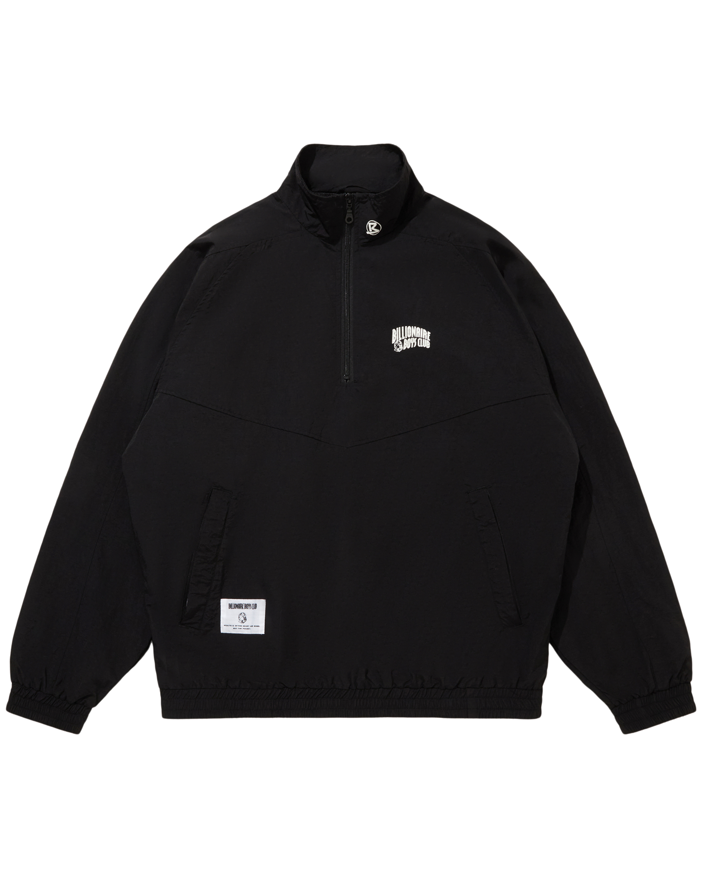 Nylon Pullover Jacket