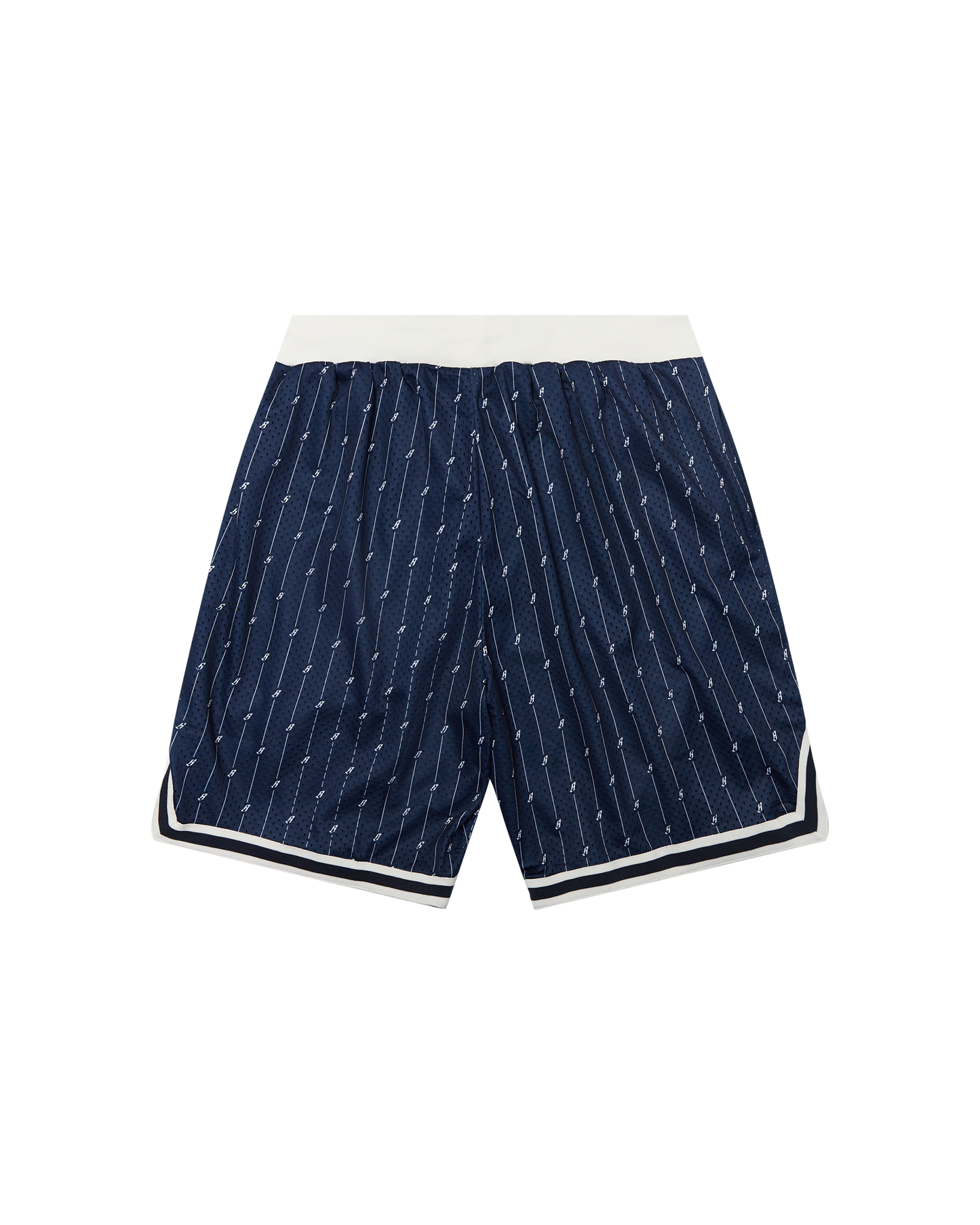 NY Yankees Pinstripe Mesh Short